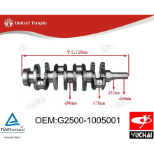 Yuchai YC4G Cigüeñal G2500-1005001